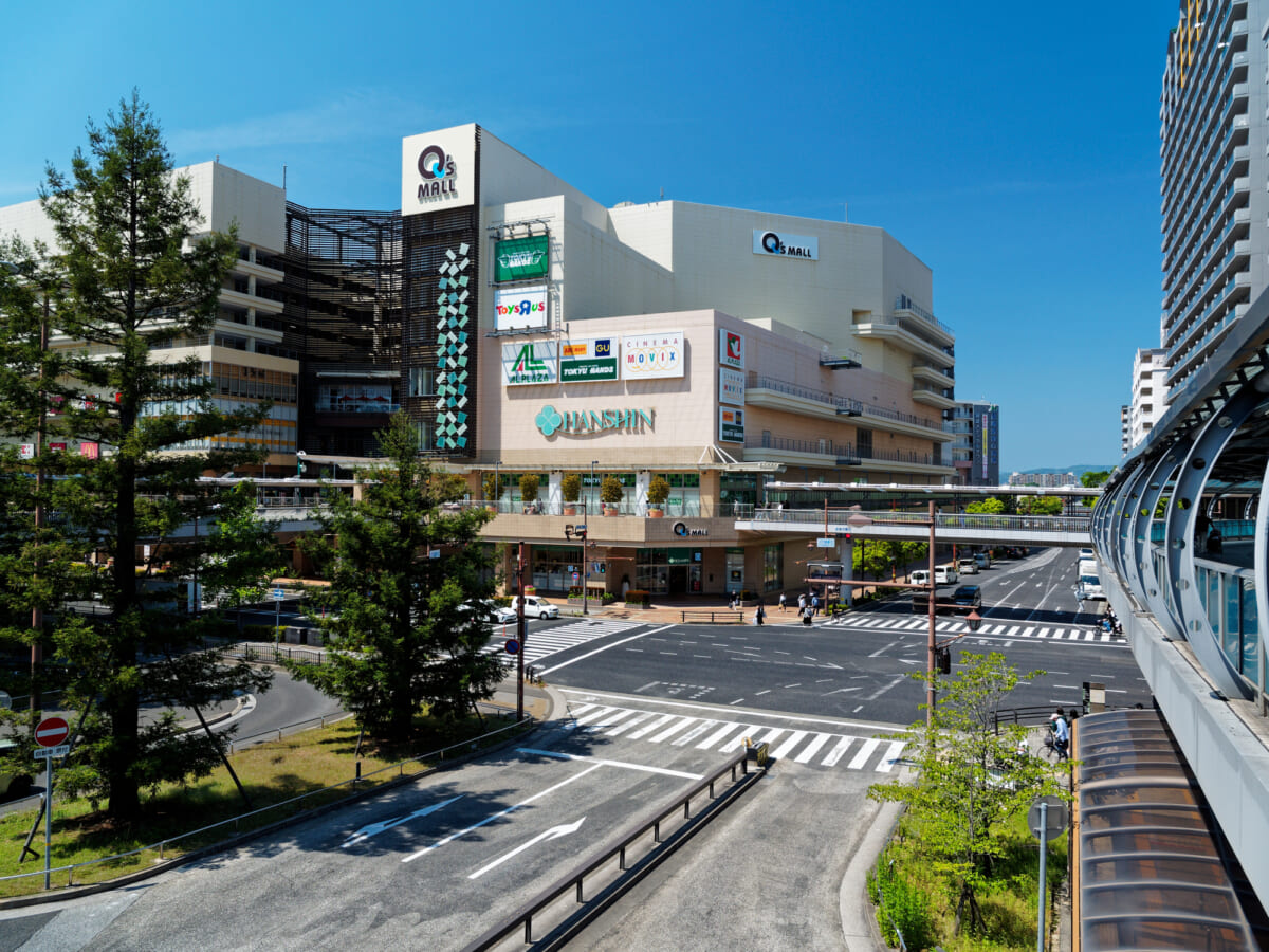 尼崎駅(JR)周辺